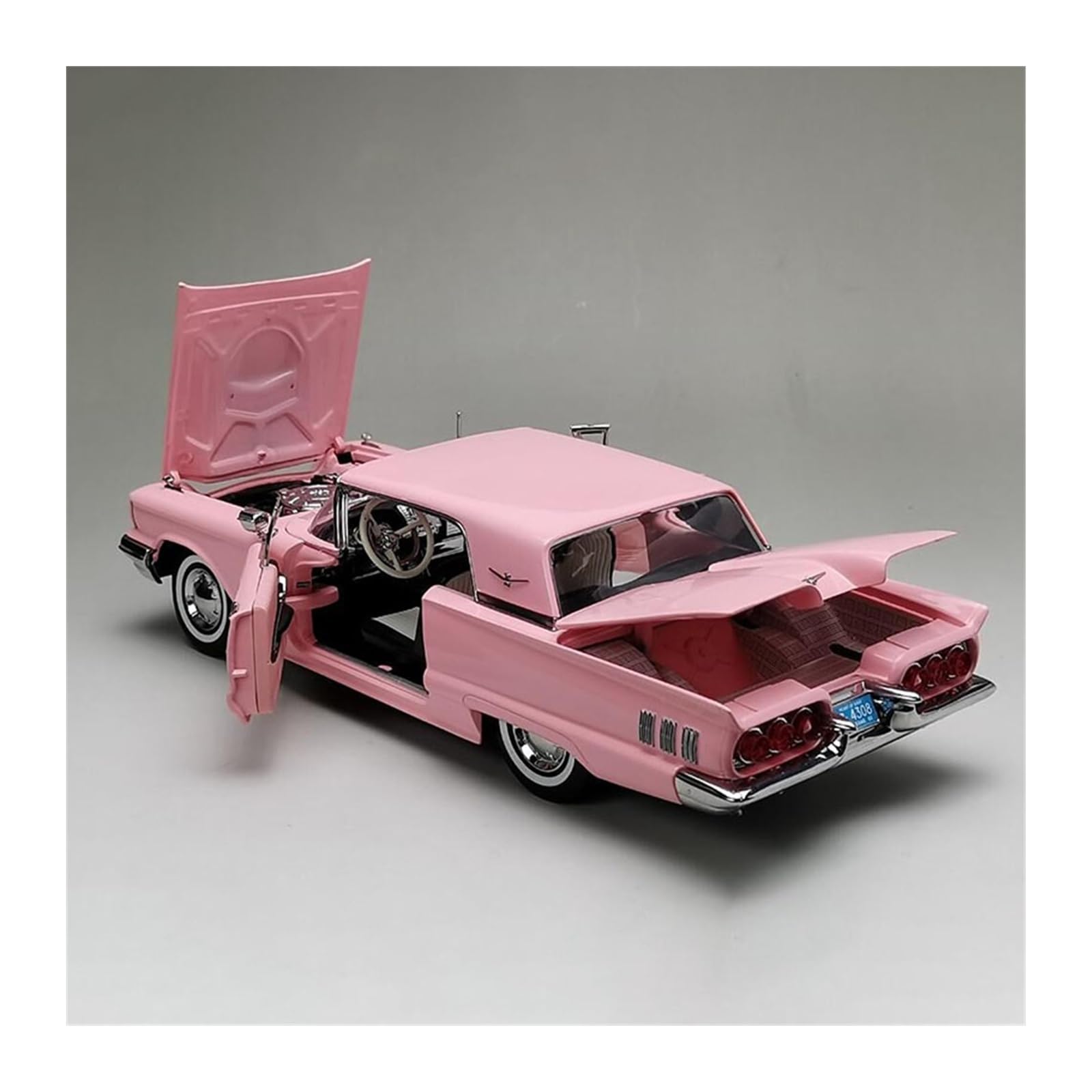 FORD 1960年代 ミニカー 1/18 カスタム ギャラクシー アメ車 ブラック