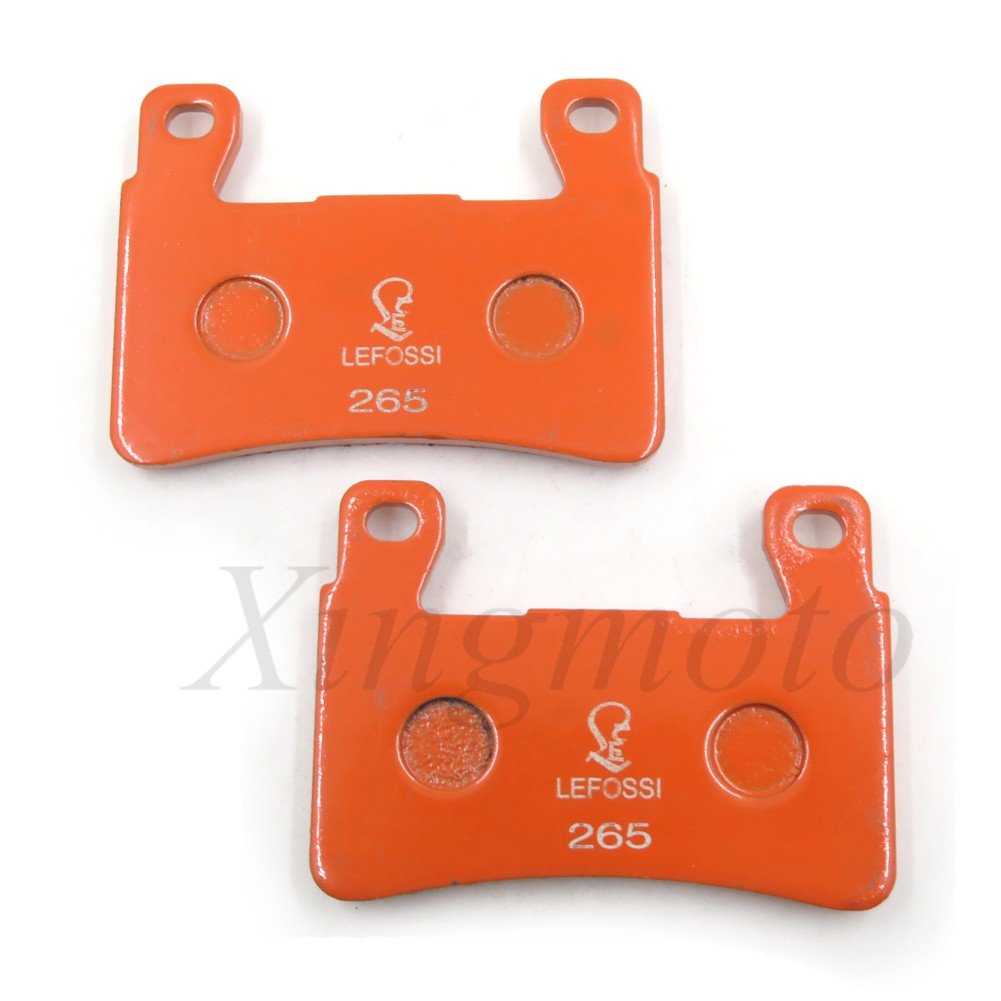 NBX- Carbon Ceramic Brake Pads For Compatible with CBR900RR CBR929RR CBR954RR RC51 SP1 -FA265