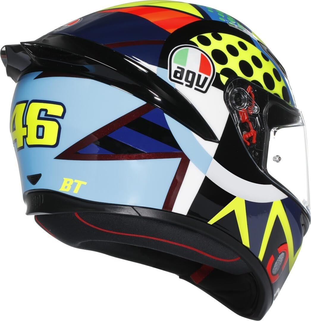 AGV Casco moto K1 S Rossi Winter Test 2020