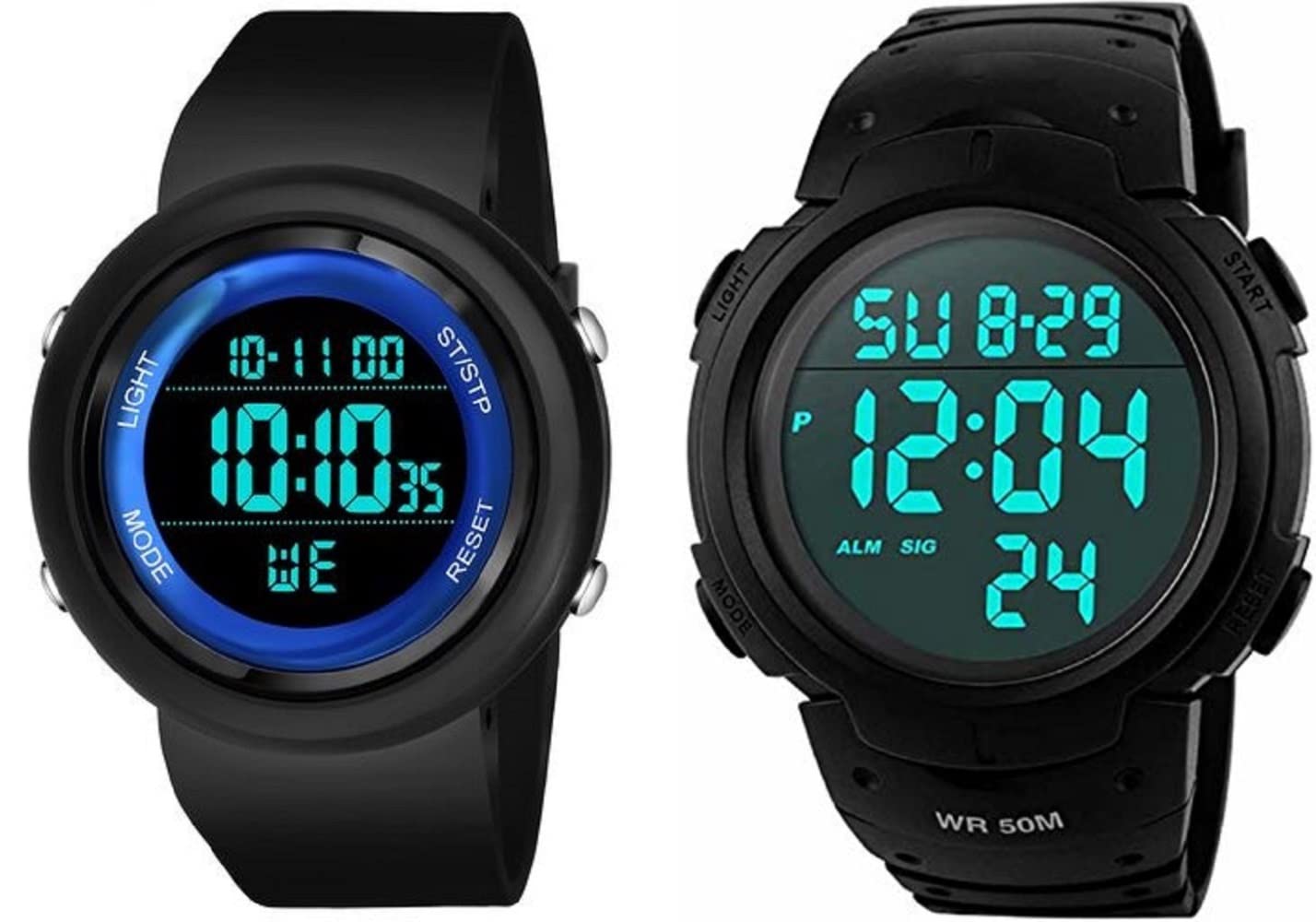 CHEETAH Multi Function Addi Days and Date Dial Strap Color Black Alarm Sports Combo Digital Blue and Tmax Black Watch for Boys & Girls (B0BB1T61CY) Amazon Price History, Amazon Price Tracker