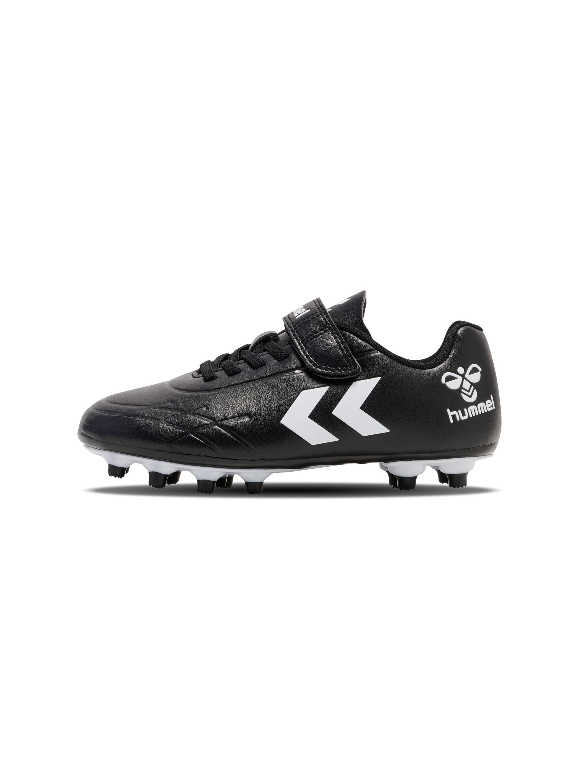 Hummel Turf, Soft Ground, Firm Ground Top Star Football Children, Black, 10 UK