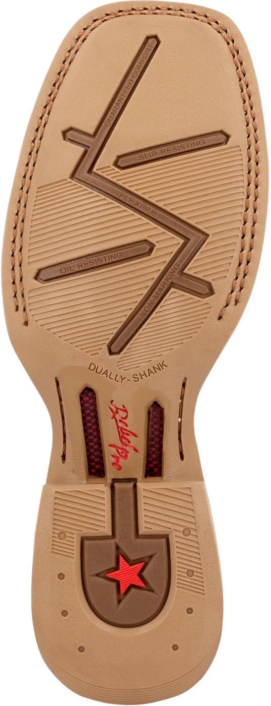 Durango® Lady Rebel Pro Women’s Burnished Sand Western Boot, Burnished Sand, Size 7(M)