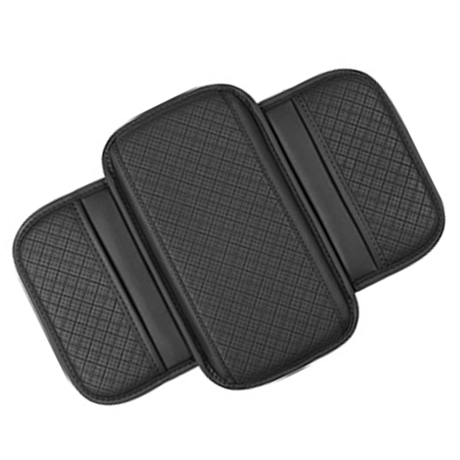 YROHGKPN Leather Car Armrest Cushions Adjustable Car Center Console Pad