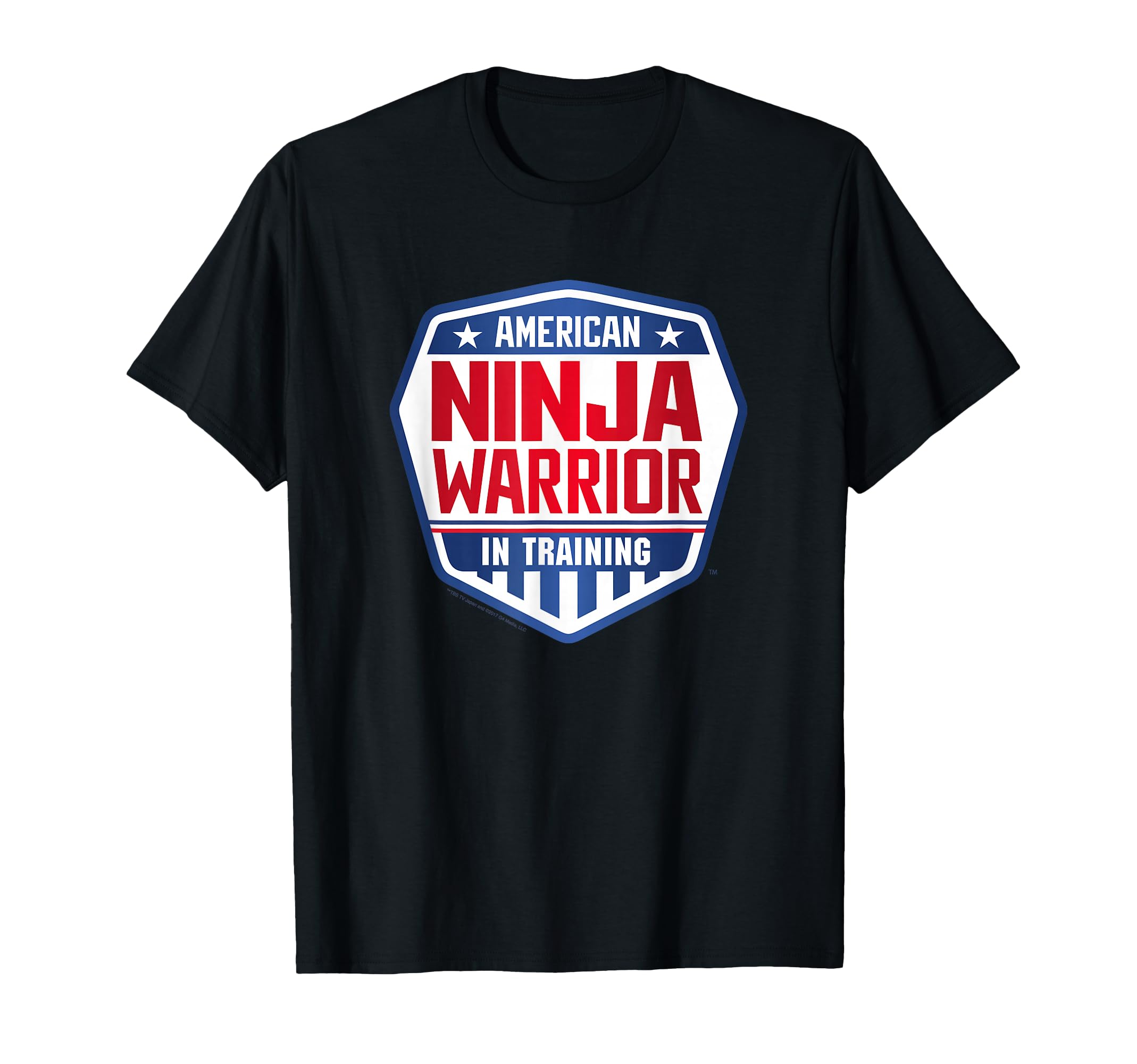 American Ninja Warrior in Training T-Shirt Small