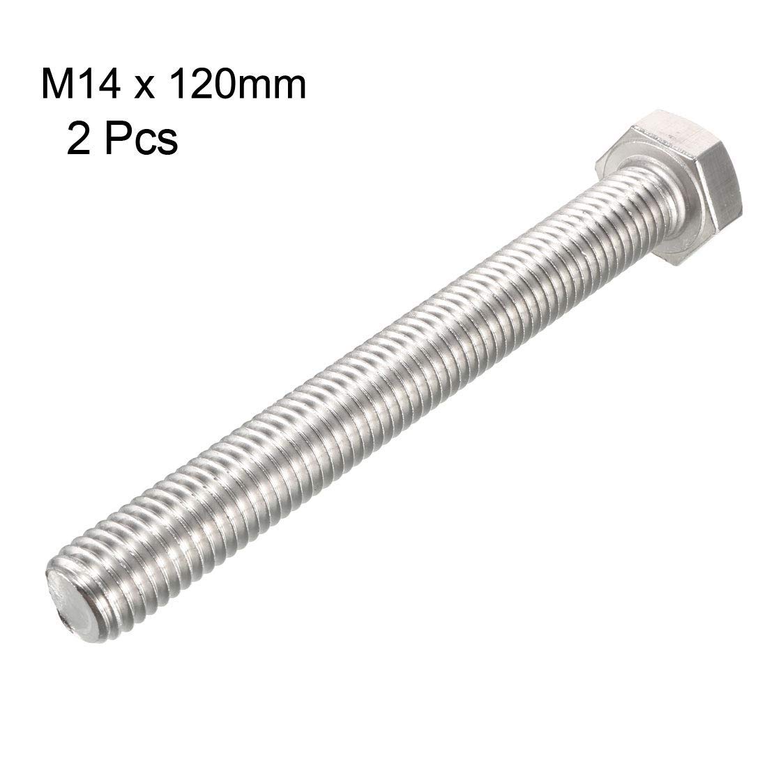 Viti A Testa Esagonale In Acciaio Inox 304 - Mezza Filettatura M4 M5 M6 - Allen