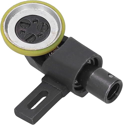 Miniatura 10 de Prensatelas de cuero para máquina de coser, prensatelas de cuero, prensatelas, rodillo de plástico para piezas de máquinas de coser industriales