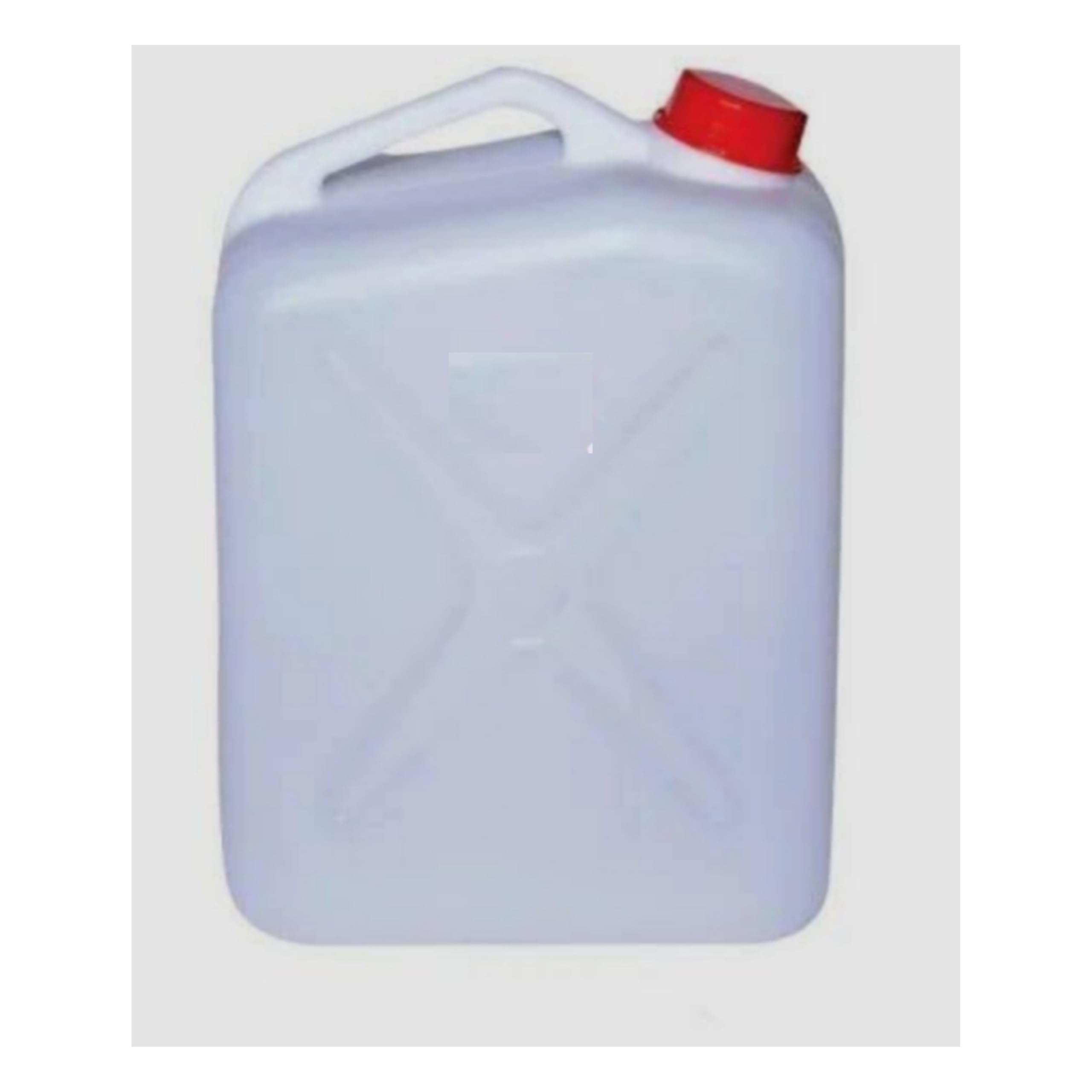 Ulfira Original Strong & Heavy 20 Litres Water/Petrol/Diesel white dispenser Can For all travels, generators, jeep, cars, lorry and other vehicles-image-20