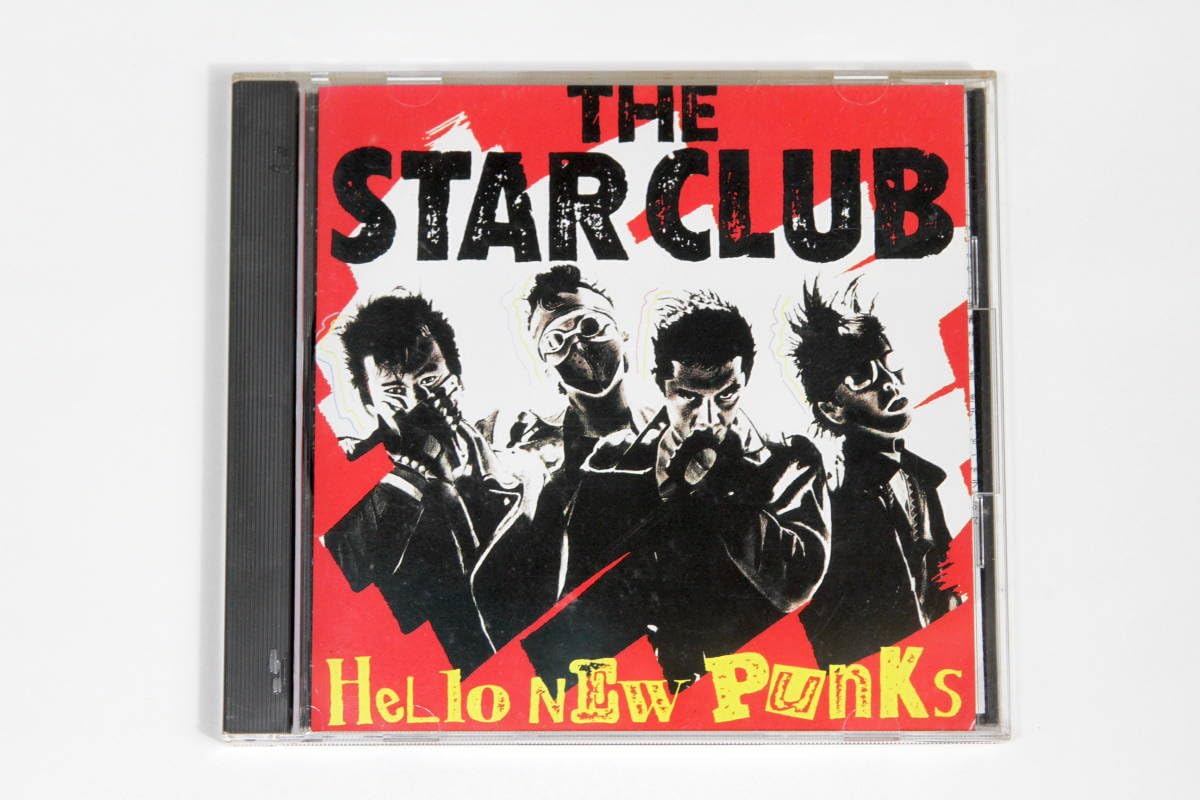 ミュージック DVD THE STAR CLUB HELLO NEW PUNKS NIGHT DVD｢HELLO NEW PUNKS NIGHT｣&BOOK｢THE UNKNOWN SOLDIER｣(ポスト