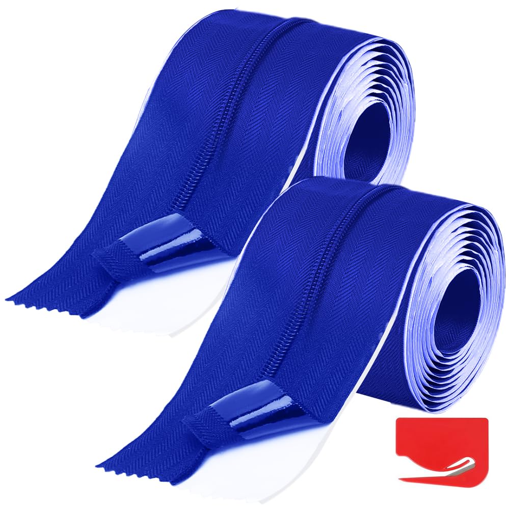 Umllpet 2 Stück Wasserfester & Rostfreier Selbstklebender Re