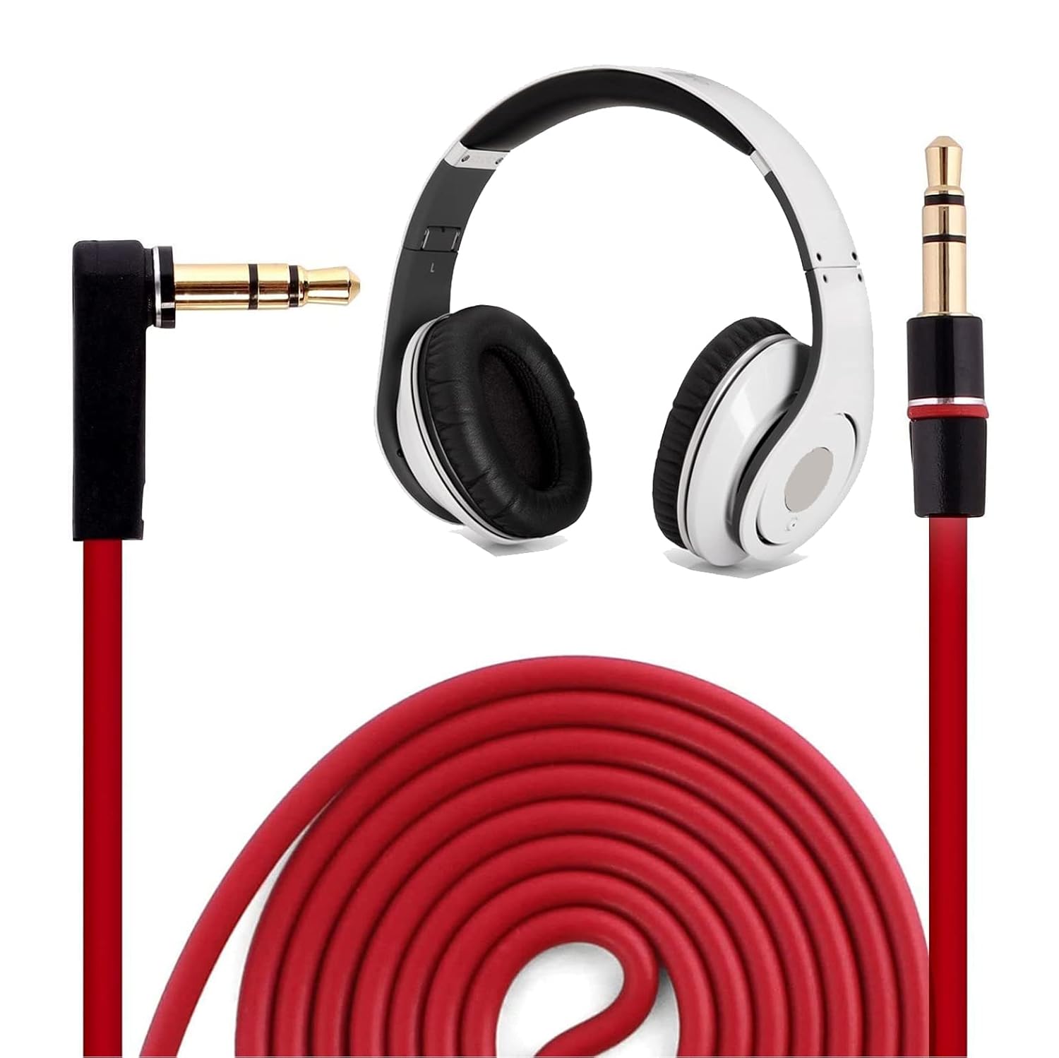 Studio Audio Cable Compatible with Monster Beats Studio