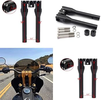 Amazon | (タラゾン) TARAZON 1 1/8インチハンドルバー10インチまたは