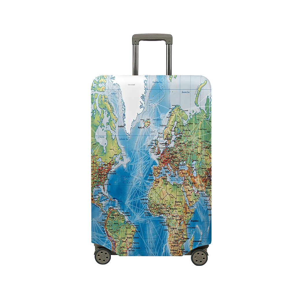 Hixingo Housse De Valise Elastique Couleur Unie Housse De