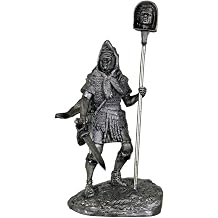 Rome. Imaginifer Legio II Traiana Fortis 1-2 Centuries AD. Metal Sculpture. Collection 54mm Scale 1/32 Miniature Figurine. Tin Toy Soldiers