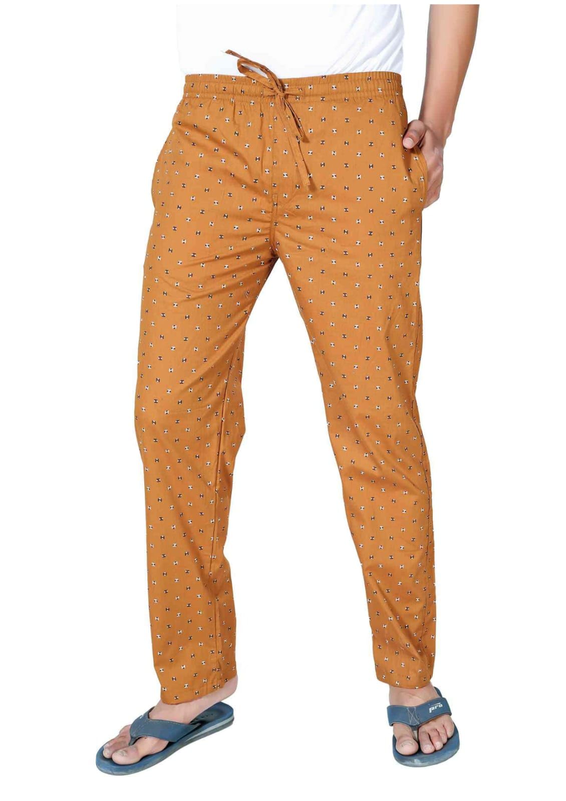HAAPPANT Regular Fit Cotton Blend Pyjama Dual Pockets & 1 Back pocket Soft Comfortable Pyjama/Lower/Track Pant For Men, Boys & Girls-image-28