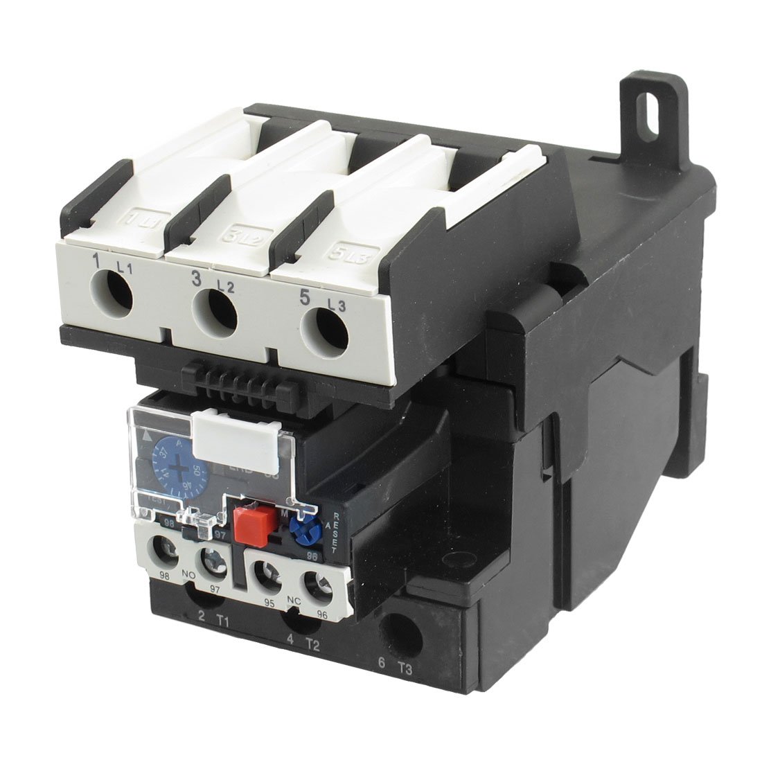 Zhwtisnpe One Color Ac 37A - 50A Motor Protector Thermal Overload Relay 1 No Nc
