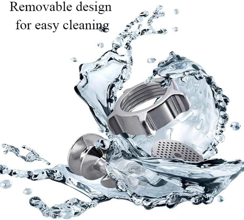 Electric Meat Grinder Multifunction Meat Mincer Sausage Stuffer 400W with 3 Grinding Plates Easy to Clean