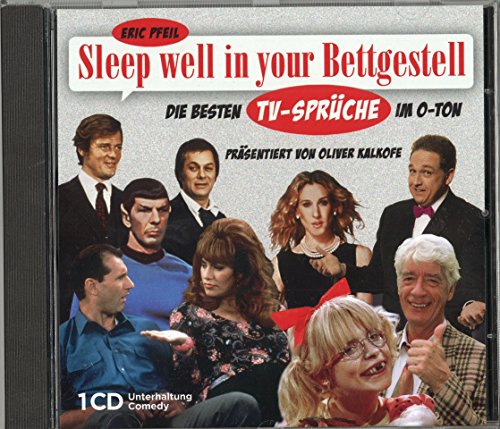 Eric Pfeil - Sleep Well In Your Bettgestell präsentiert von Oliver Kalkofe