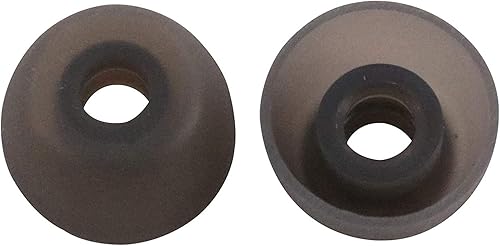 Miniatura 2 de Rayker Audífonos de repuesto compatibles con auriculares EliteActive 65t 75t, puntas suaves para los oídos, 3 pares, mediano (gris)