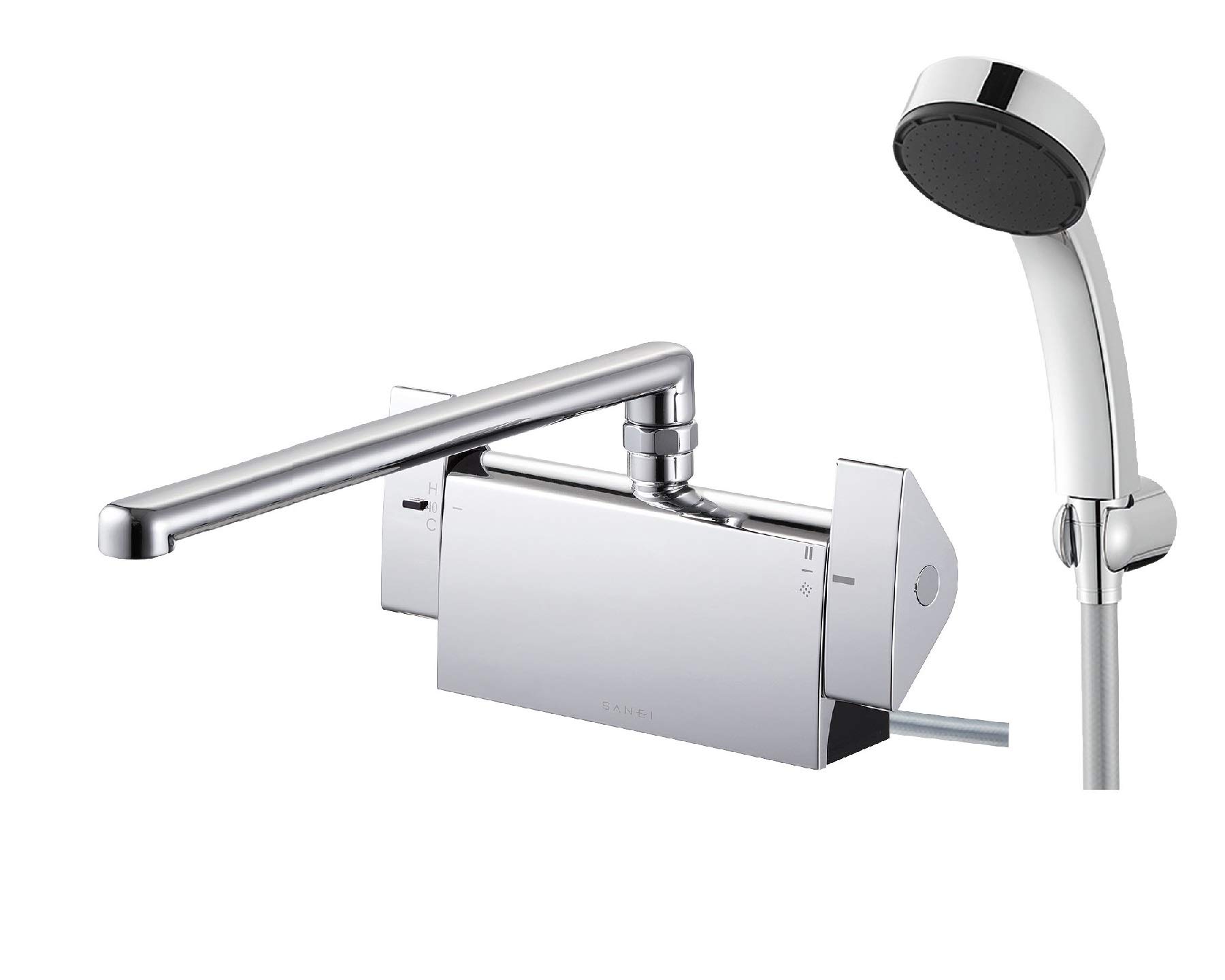 Amazon | SANEI(旧社名:三栄水栓製作所) サーモデッキシャワー混合栓