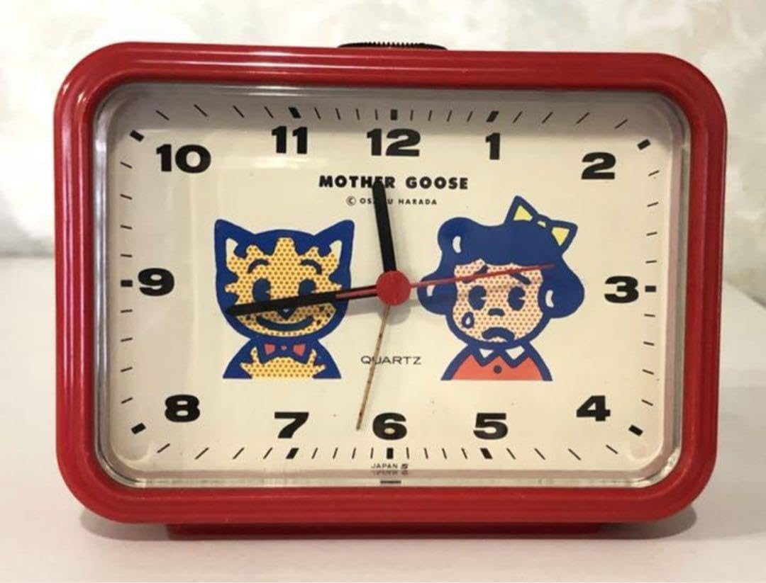 Amazon.co.jp: レア！オサムグッズ 目覚まし時計 ジャンク品
