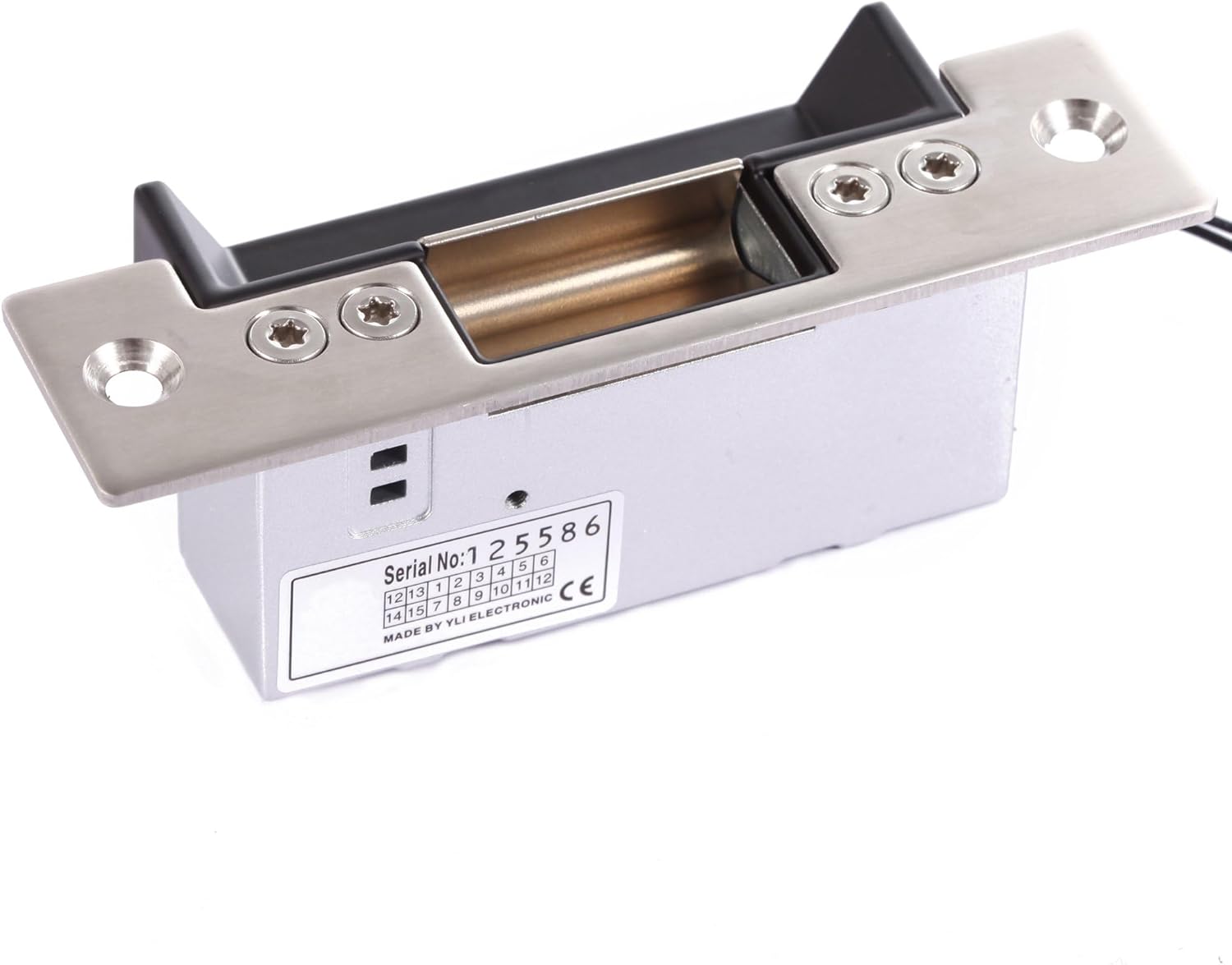 UHPPOTE ANSI Standard Heavy Duty Electric Strike Lock Fail Safe for Door Access Control System