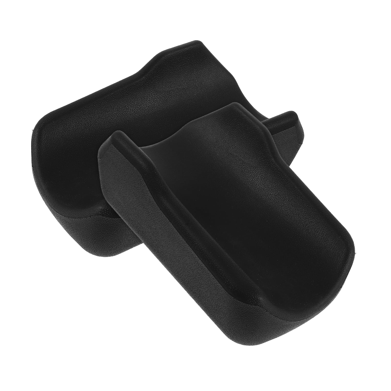 STOBAZA Almohadillas Ergonómicas de Pu para Reposabrazos de Andador, Amortiguadoras y Cómodas, Ideales para Uso Indoor y Outdoor, Accesorio para Personas Mayores