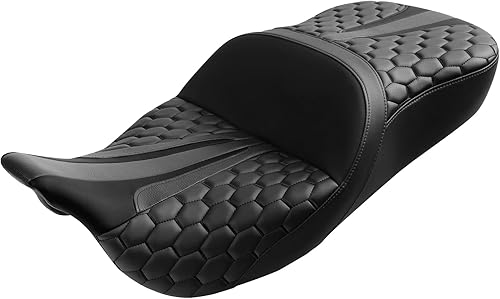 Asiento de pasajero para Harley Touring Road Electra Glide 2009-2023