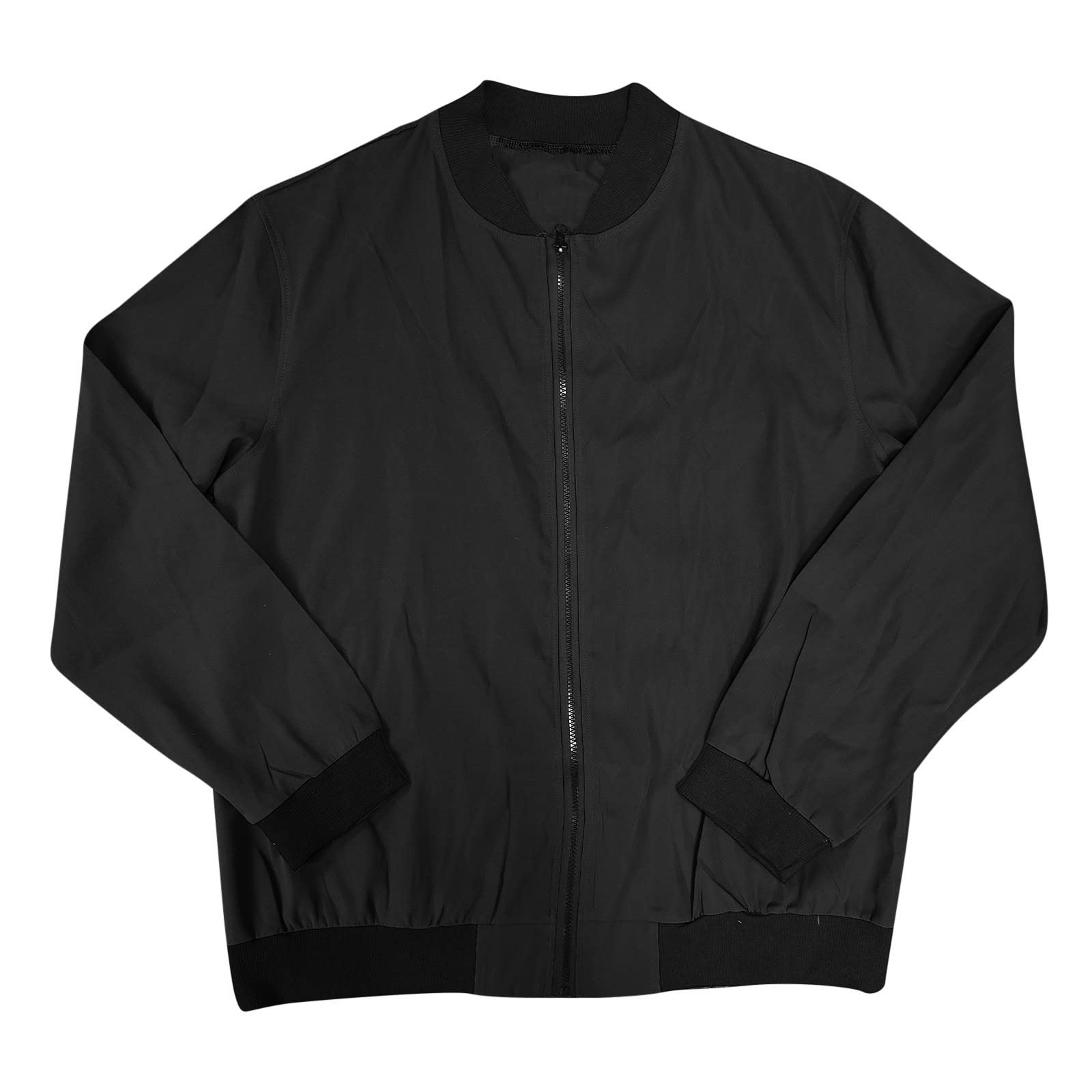 Chaqueta bomber para hombre, ligera, de entretiempo, para el tiempo libre, con capucha, para exteriores, deportiva, para senderismo, softshell, chaqueta de aviador, chaqueta de punto
