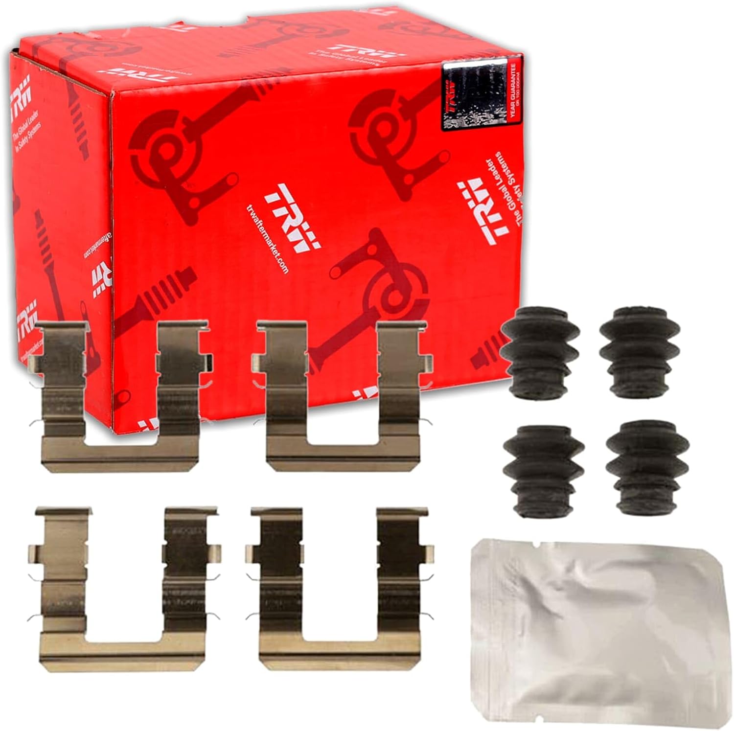 TRW OE Quality Brake Pads Fitting Kit PFK665