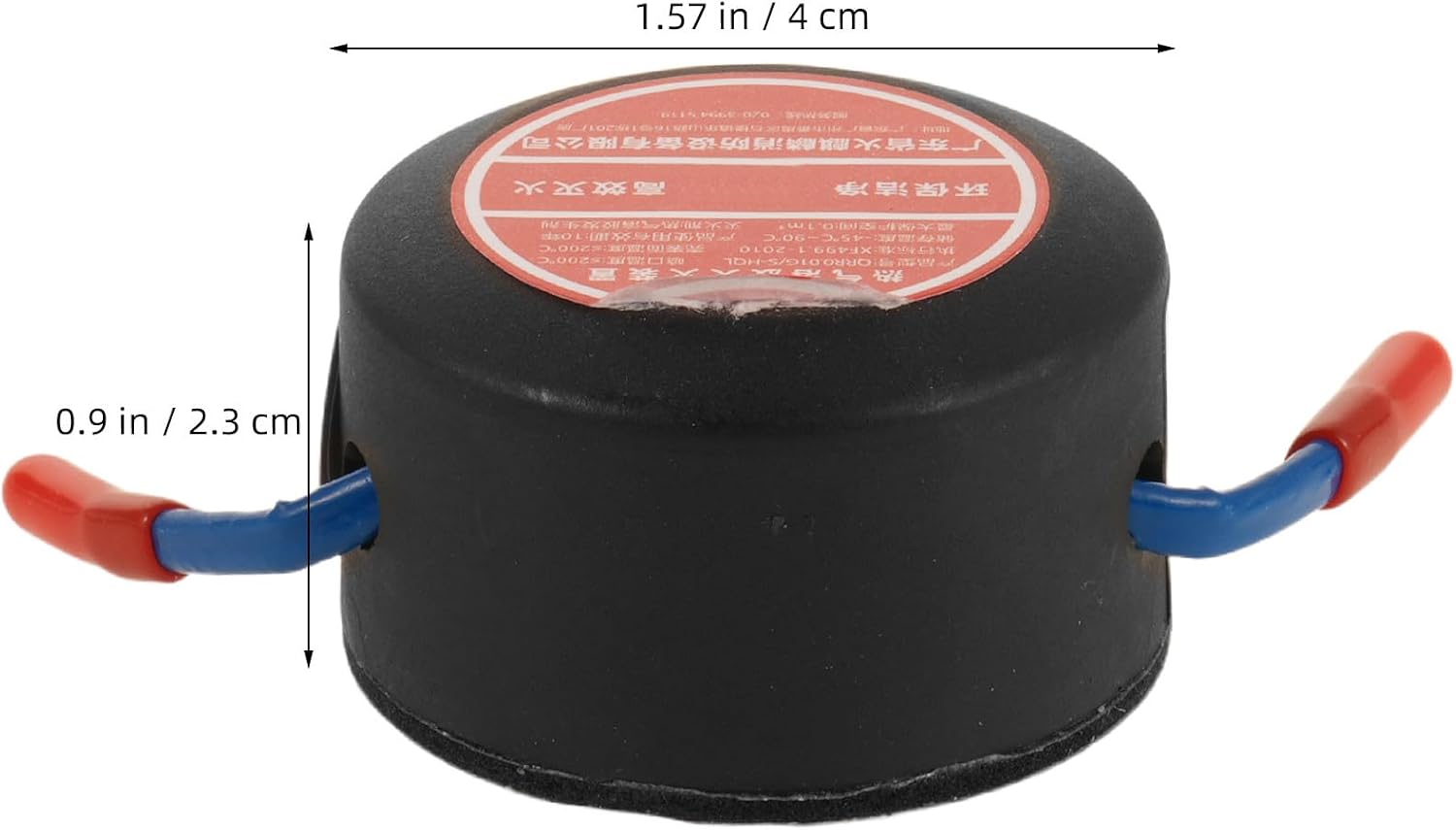VOSAREA Automatic Aerosol Fire Extinguishing Equipment, Back Adhesive Fire Extinguisher for Vehicle Engine Bay, Car Garage Office Use, Multi-purpose 10g