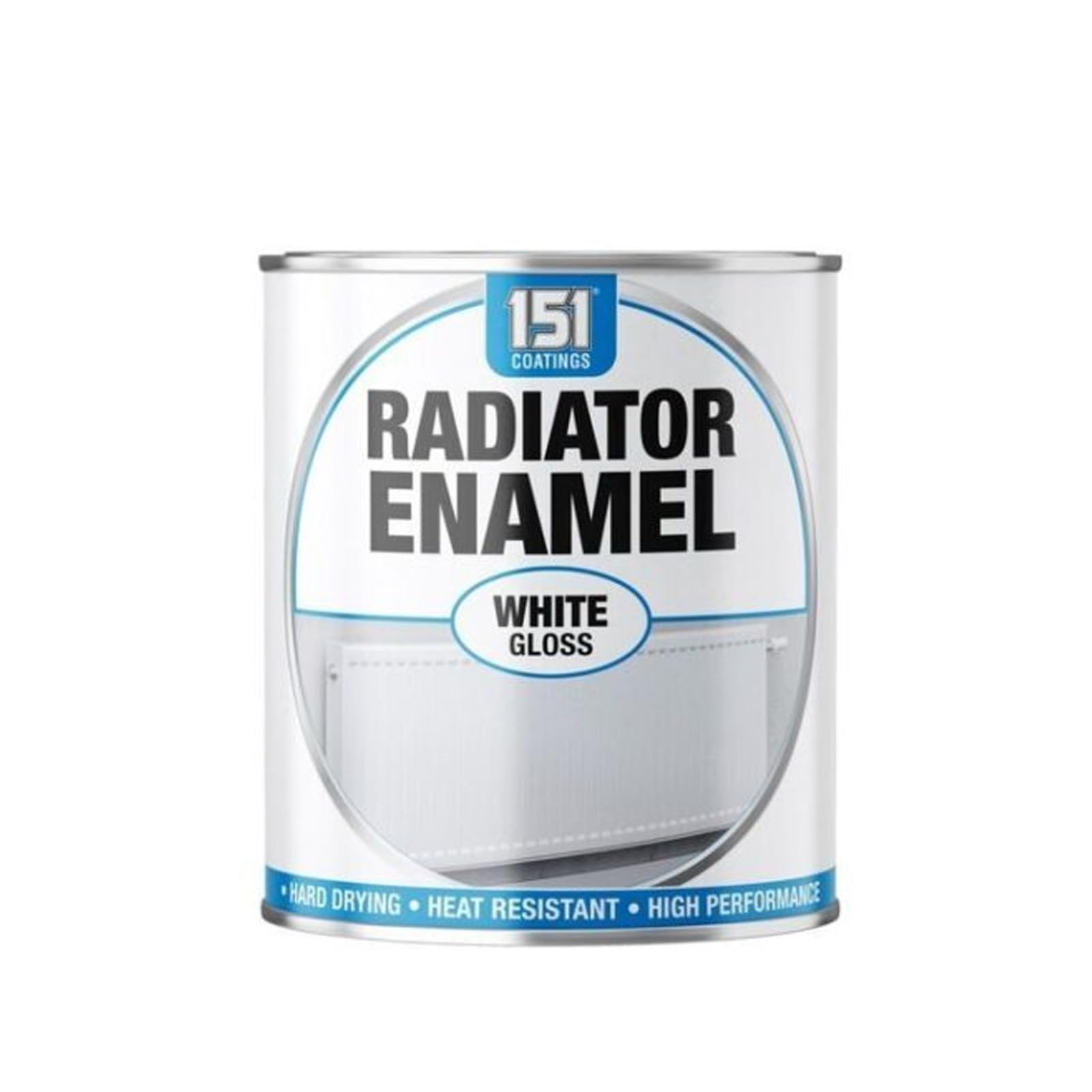PNJB Radiator Enamel White Gloss, Non-drip Gloss Paints, Hard Drying, Hard Built, And High Performance,Durable and Long Lasting,300 ML (1PCS)