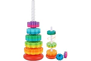 Baby Spin & Stack Sensory Toys