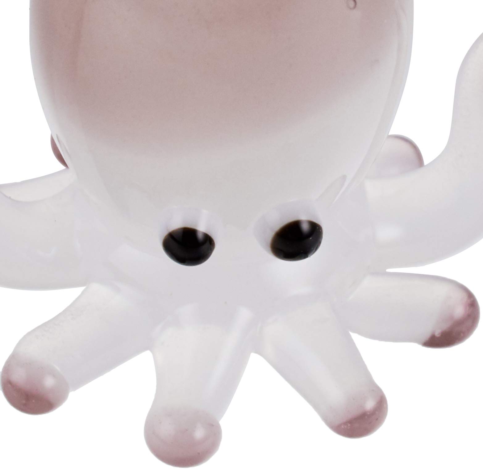 Amazon.co.jp: かわいらしい ガラス細工 イカ PUR 120237