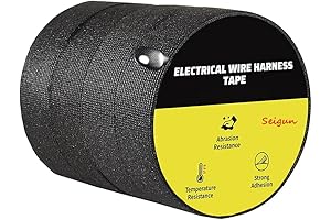 Auto Cloth Electrical Tape: Durable Solution for Automotive Wiring
