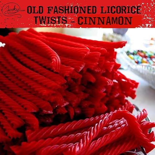 Miniatura 3 de Paquete de 3 rizos de regaliz de canela, caramelos de Navidad a la antigua, caramelos de regaliz masticables sin grasa, regalo divertido, delicioso