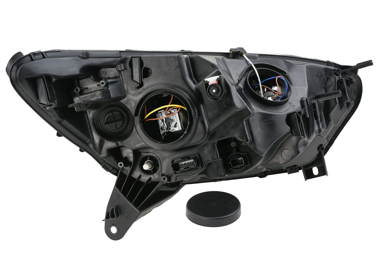 Johns Fari alogeni anteriori per Renault Captur 13-17 Set di lampadine L R