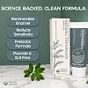 Pasta de Dientes con 10% Nano Hidroxiapatita, Sin Flúor, Menta 4oz | nHAp en Forma de Varilla, para Dientes Sensibles, Remineralización del Esmalte, Blanqueamiento Natural, Soporte de Microbioma Prebiótico, Sin SLS 5