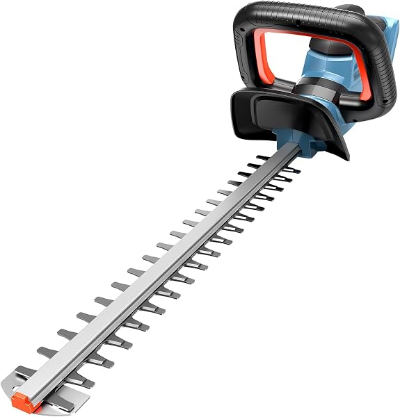 Senix HTX2-M-0 X2 20 Volt Max* 18-Inch Battery Powered Cordless Hedge Trimmer with Brushless Motor