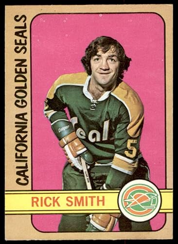Hockey NHL 1972-73 O-Pee-Chee #23 Rick Smith UER Seals