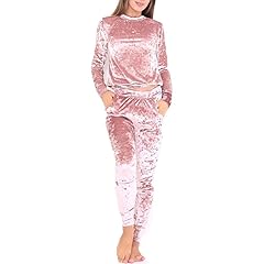 plus size crushed velvet tracksuit