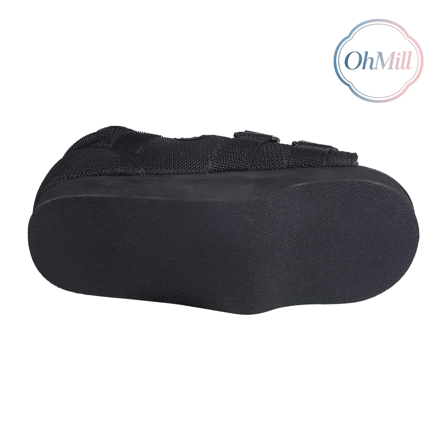 Chaussure de Fracture Déchargement à l'Avant-Pied Chaussure de Hallux Vagus Post-opératoire Chaussures Orthopédique Réglable pour Fracture Métatarsienne Orteils Cassés Pied Gauche et Droit Universel
