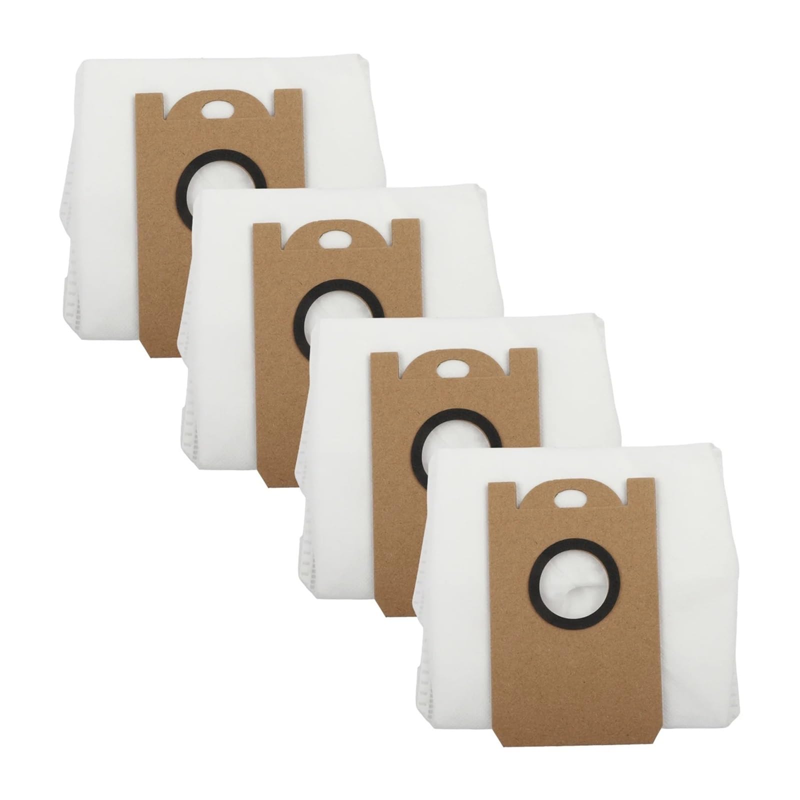 Kvcccss 4Pack 10 Pack Replacement Dust Bags ，Compatible For Redkey， R10 Robot Vacuum Cleaner Dust Bags(4Pack)