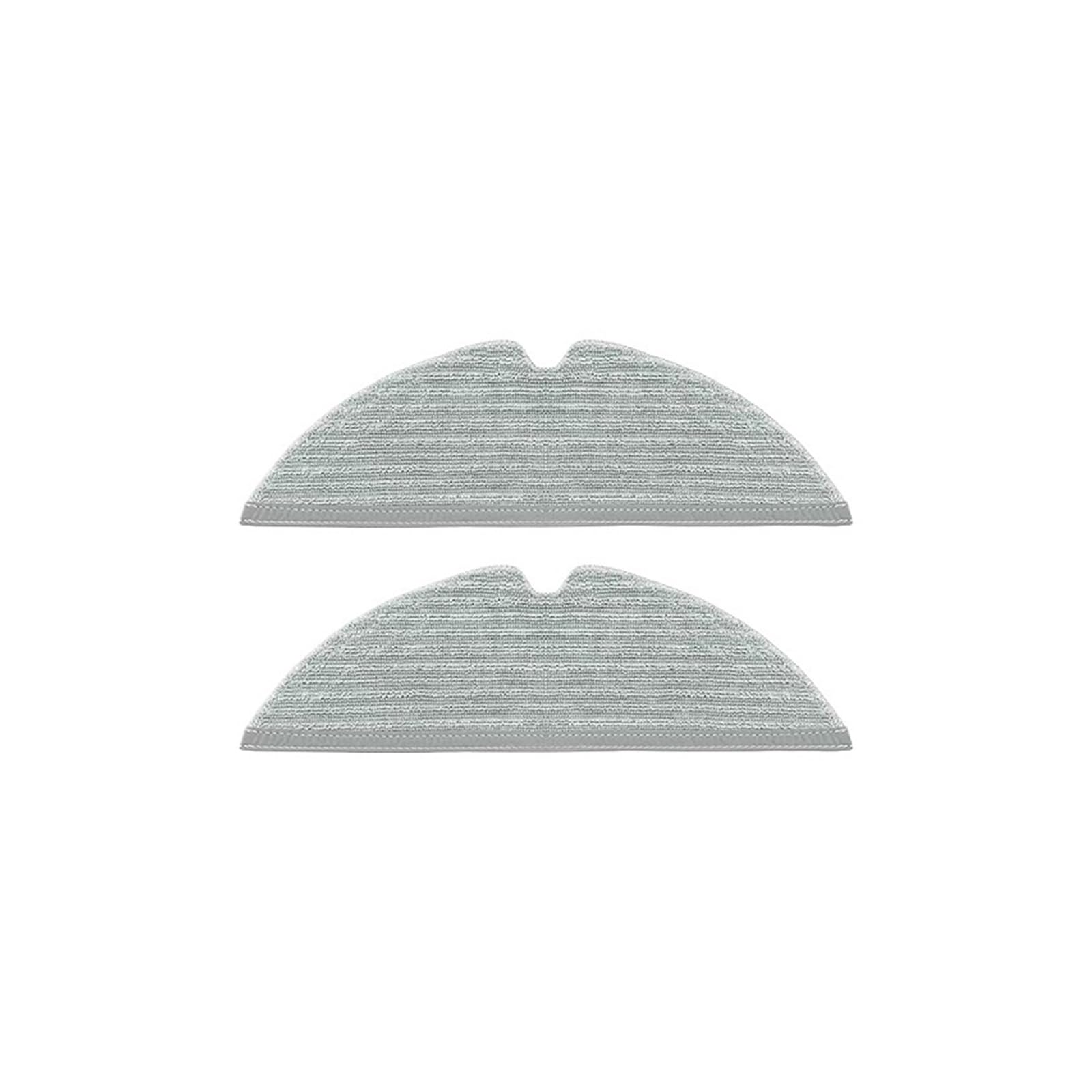 Eezii 2Pcs Sweeping Robot Vacuum Cleaner Spare Parts Mop Cloth,Compatible Fordreame， D20 Pro Plus(2Pcs)