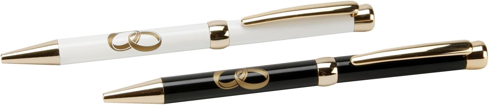 Amore Gifts. 50th Golden Anniversary Pens Set