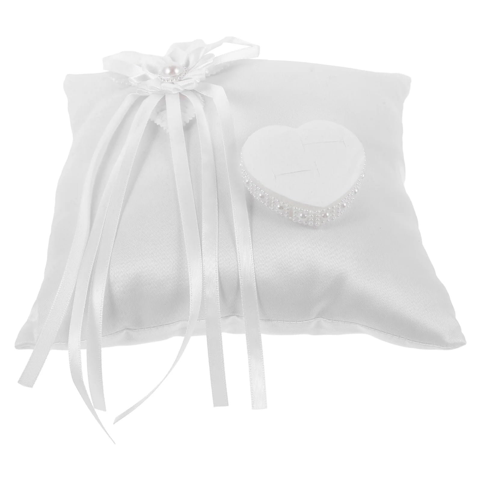 CGRSDSD Ring Bearer Pillow Ring Barrier Pillow For Wedding Flower Bud Pillows Cushion Bridegroom Marriage Bed