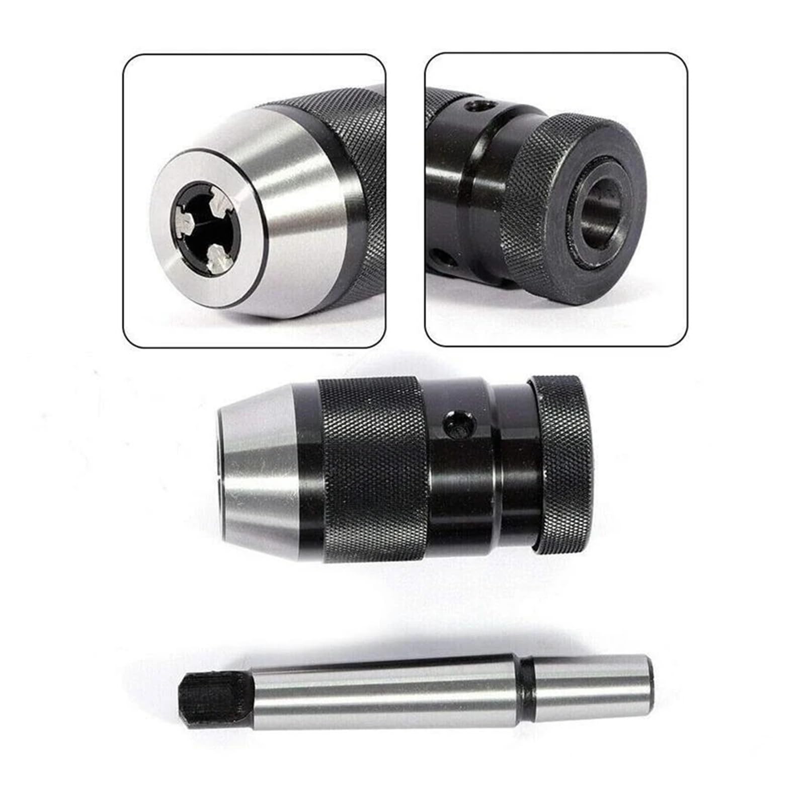 MT1 MT2 MT3 B10 B12 B16 B18 B22 Frezarka samozaciskowa z uchwytem wiertarskim(MTB2-B12 (1-10mm))