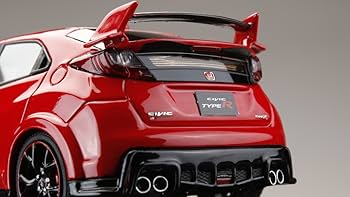 Amazon | ホビージャパン MARK43 1/43 ホンダシビックタイプ R (FK2