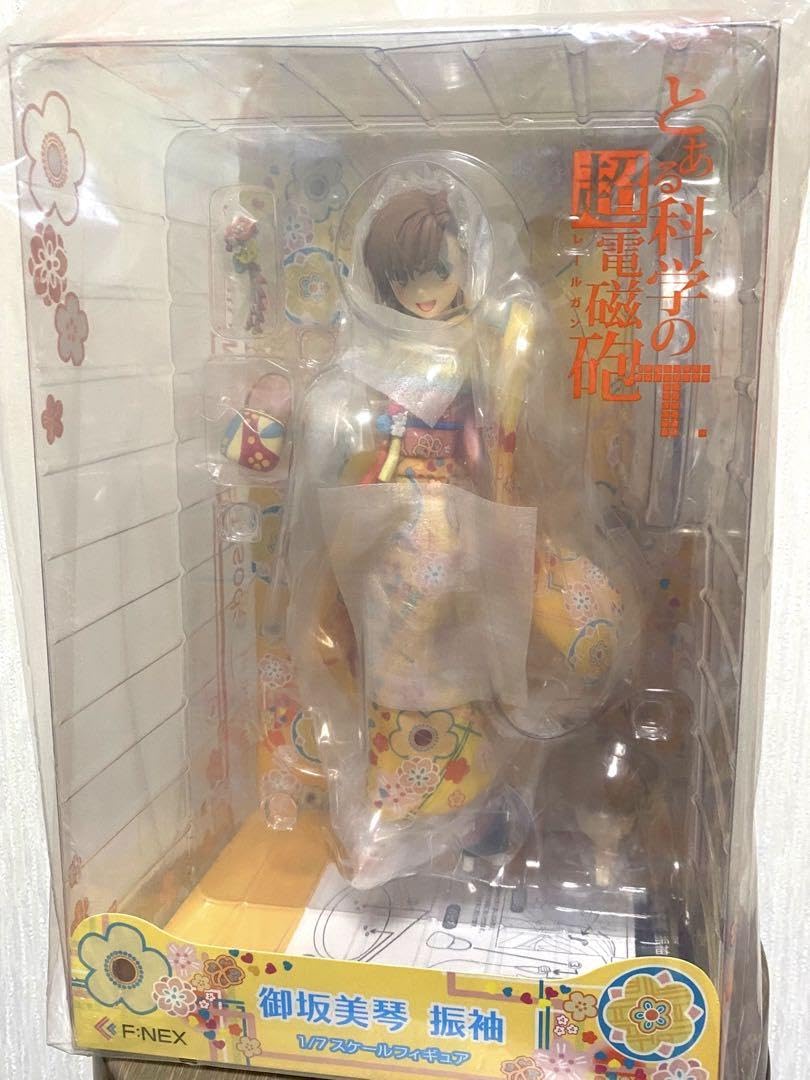 新品 御坂美琴 振袖 1/7スケールフィギュア 表情パーツ付 特別版 F:NEX