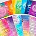 Produktbild Chakra Kraft Karten, 20 teiliges Set, wunderschönes Übungs-Set zur täglichen Arbeit mit den Energiezentren, für Energiearbeit, Lichtarbeit, Meditation Chakren Stärkung - erweiterte Neuauflage