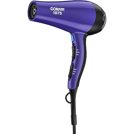 conair purple hair dryer